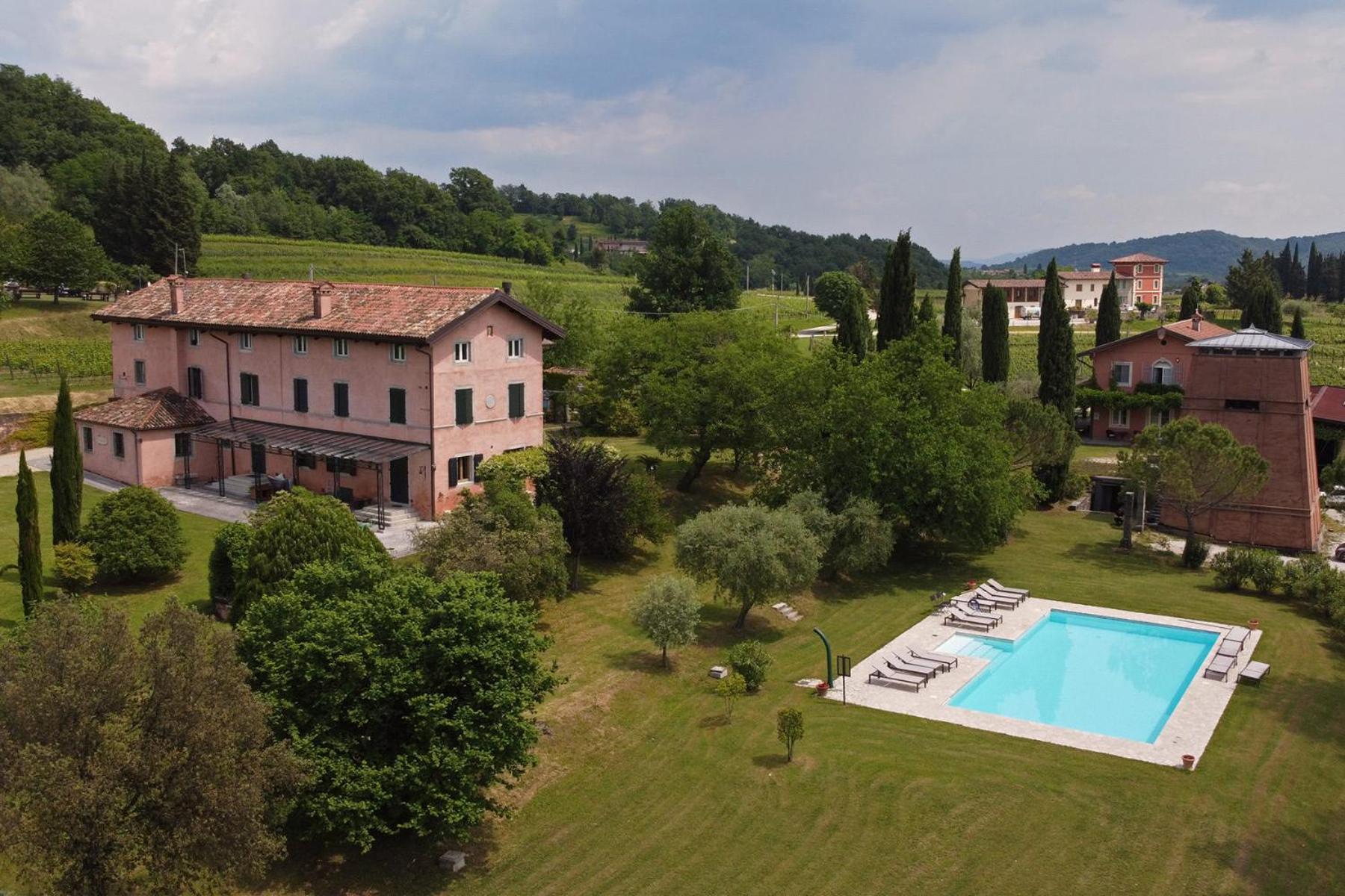 Tenuta Perusini Corno di Rosazzo Eksteriør billede